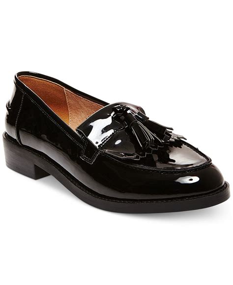 black loafers for girls.